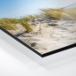 Preview: Küchenrückwand Folie elegante graue Holzimitation Detailbild 1
